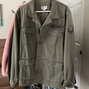 Gap Super rare DC Comics Justice League Coat